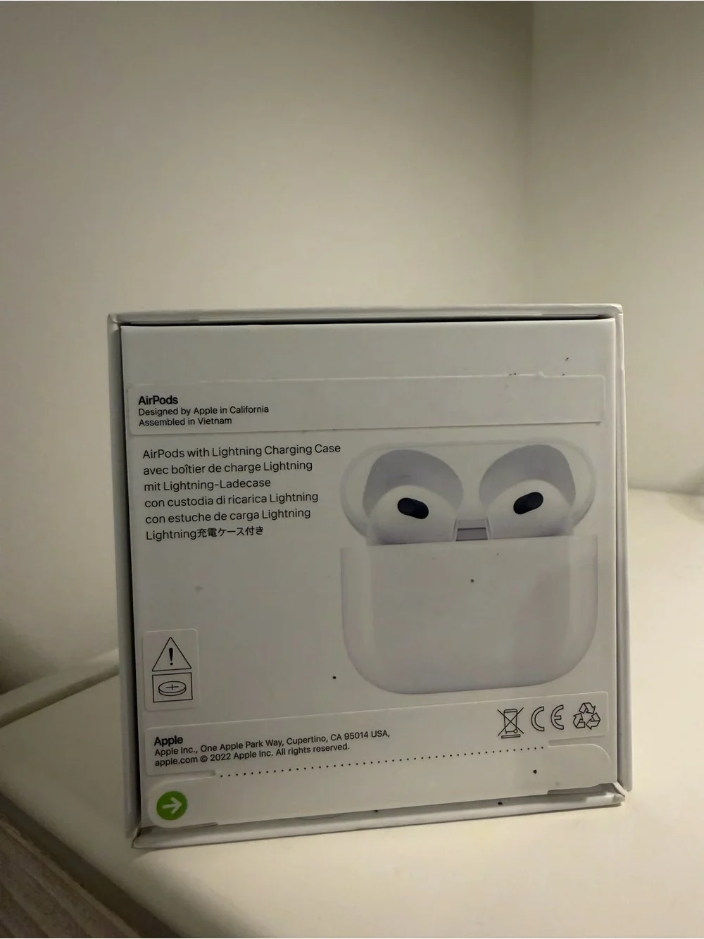 Apple third generation